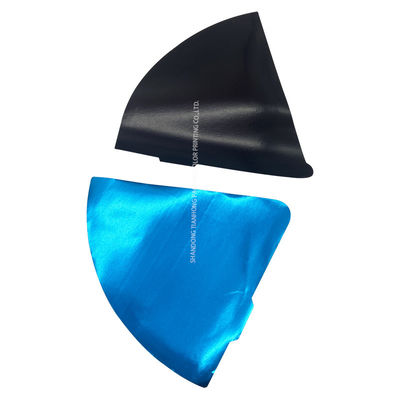 Metodo di laminazione complesso Metodo di laminazione gelato conico carta manica argento oro carta di alluminio