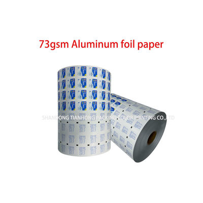40 micron film di imballaggio in foglio di alluminio per la stampa flessografica