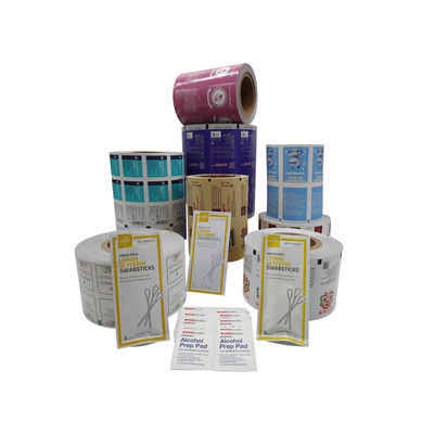 73G Rollo di foglio semialiminico per strumenti medici