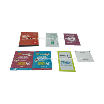 30-1100 mm Larghezza Flexografia Stampata in Folia di Aluminio di Gravura per Bzk Wipes Sachets