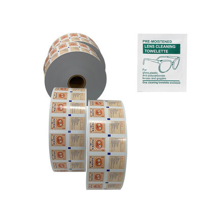 Flexografia Stampa Logo Custom Automatic Packaging Film Roll Roll laminato di foglio di alluminio