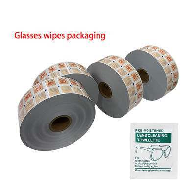 Flexografia Stampa Logo Custom Automatic Packaging Film Roll Roll laminato di foglio di alluminio