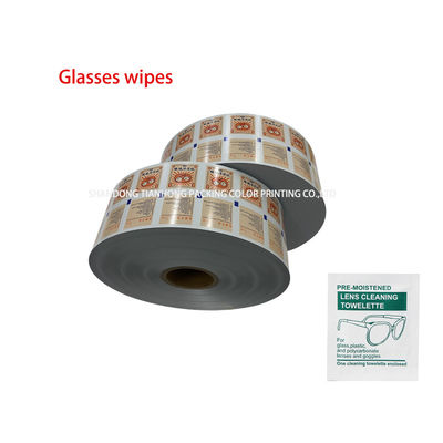 Flexografia Stampa Logo Custom Automatic Packaging Film Roll Roll laminato di foglio di alluminio