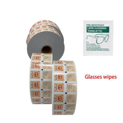 Flexografia Stampa Logo Custom Automatic Packaging Film Roll Roll laminato di foglio di alluminio