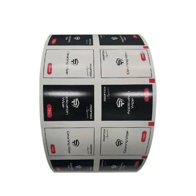 Acque resistenti 103G Quattro strati di film di foglio di alluminio laminato per asciugamani Bzk