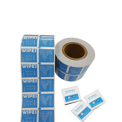 Fogli di alluminio impermeabile carta di plastica PET PE Packaign film roll per Bzk asciugamani
