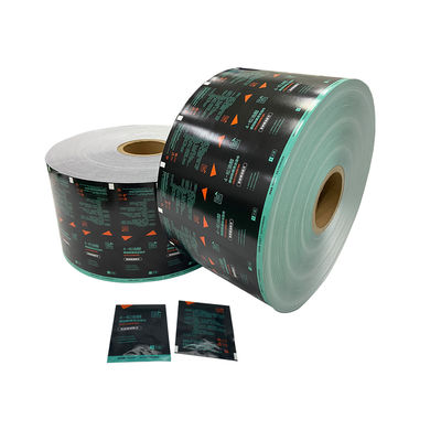 Flexografia Scartamento stampato Imballaggio medico Rollo di foglio di alluminio Materiale di stoccaggio 30-1100mm Larghezza