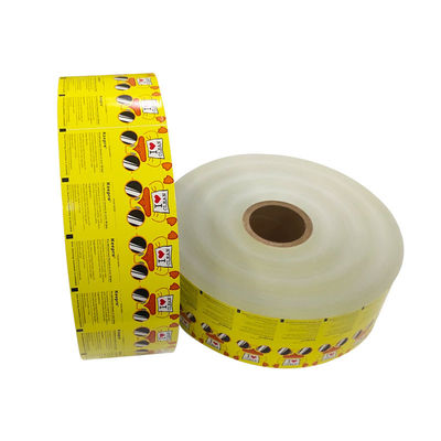 Flexografia Scartamento stampato Imballaggio medico Rollo di foglio di alluminio Materiale di stoccaggio 30-1100mm Larghezza