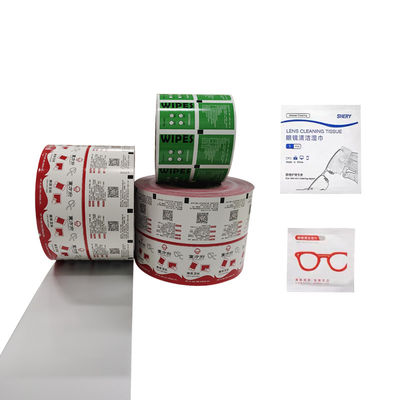 Dimensioni personalizzate Logo Medicale Imballaggio monouso Pellicola laminata Pellicola