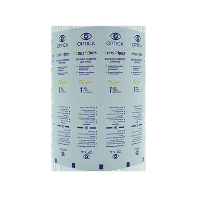 Materiale di imballaggio per la stampa a gravura 8 colori pellicola a rotoli di alluminio stratificata