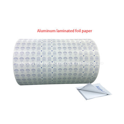 73G/83G/103G Larghezza pellicola di alluminio per materiali di imballaggio 30-1100mm