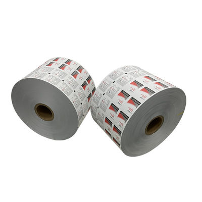 Stampa colore 0-9 Disposable Gaze Single Sachet Packaging Film Roll con impermeabilità