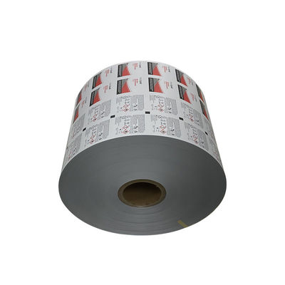 Stampa colore 0-9 Disposable Gaze Single Sachet Packaging Film Roll con impermeabilità